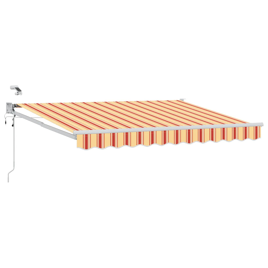 Elektrisch zonnescherm met Multikleur Aluminium