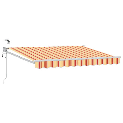 Elektrisch zonnescherm met Multikleur Aluminium