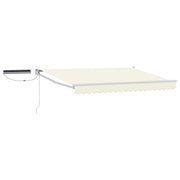 Elektrisch zonnescherm 2,5x2 m crème