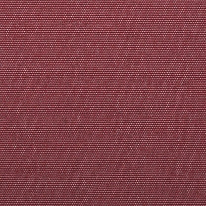 Elektrisch zonnescherm Bordeaux Rood 4 x 2 m Aluminium