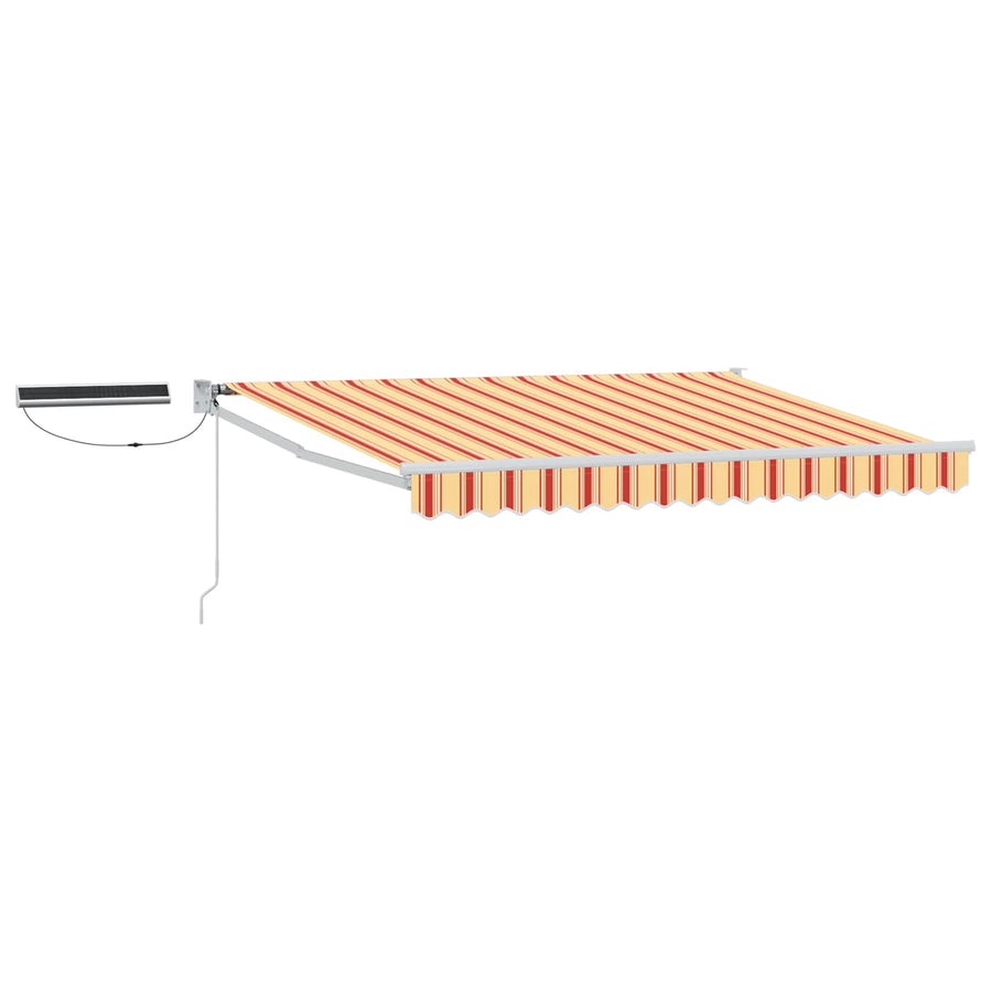 Elektrisch Uittrekbaar Zonnescherm Multikleur 3,5 x 2,5 m