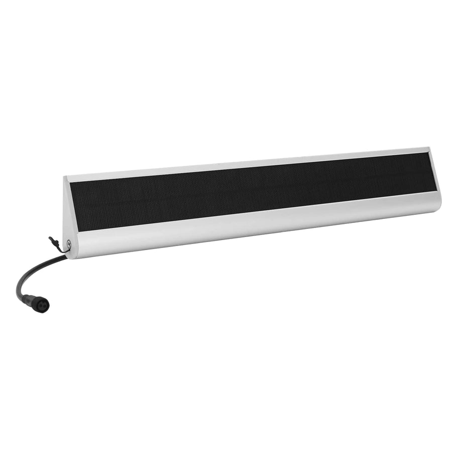 Elektrisch Uittrekbaar Zonnescherm Rood en Wit 4,5 × 3 m