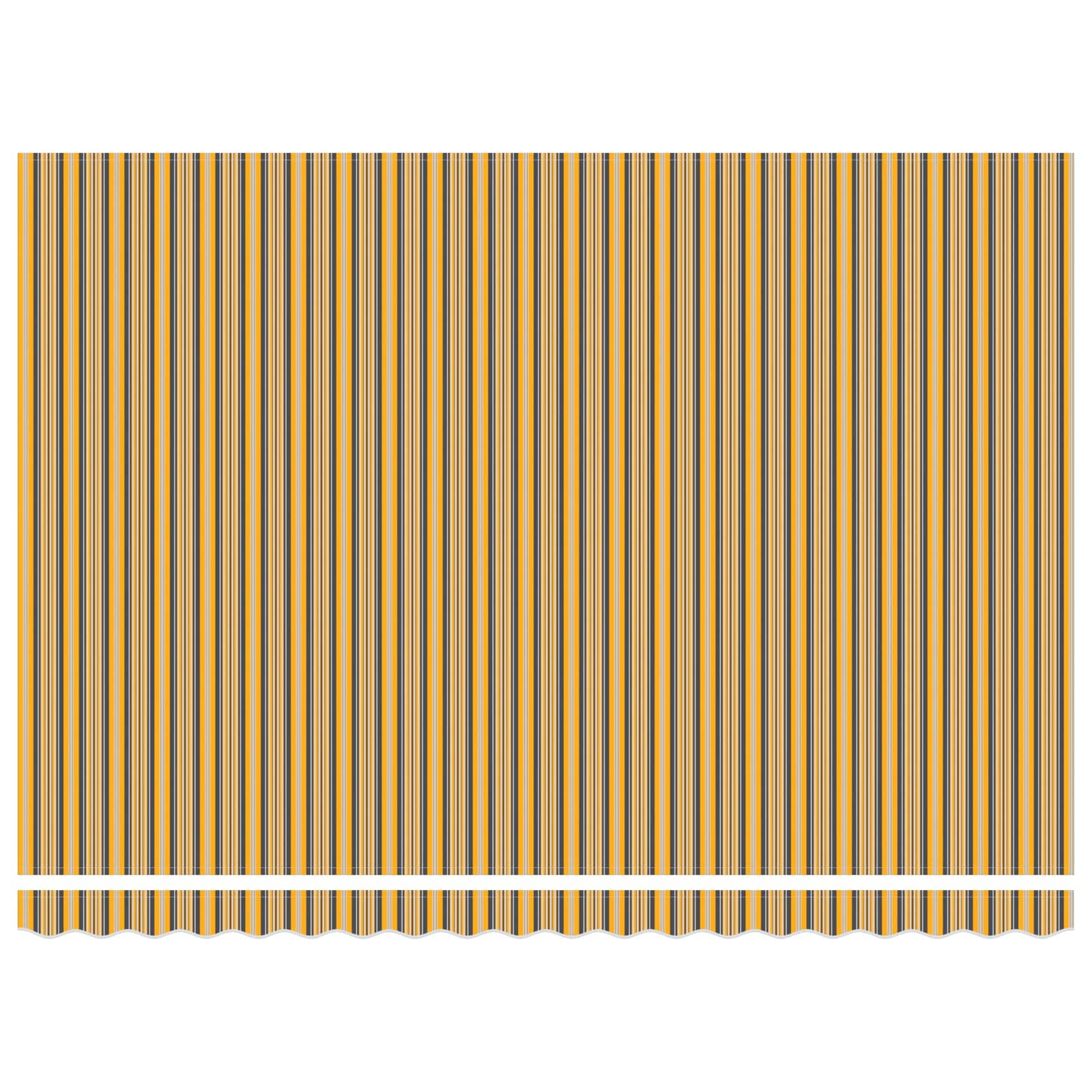 Elektrisch Uittrekbaar Zonnescherm Geel en Grijs 4,5 × 3 m