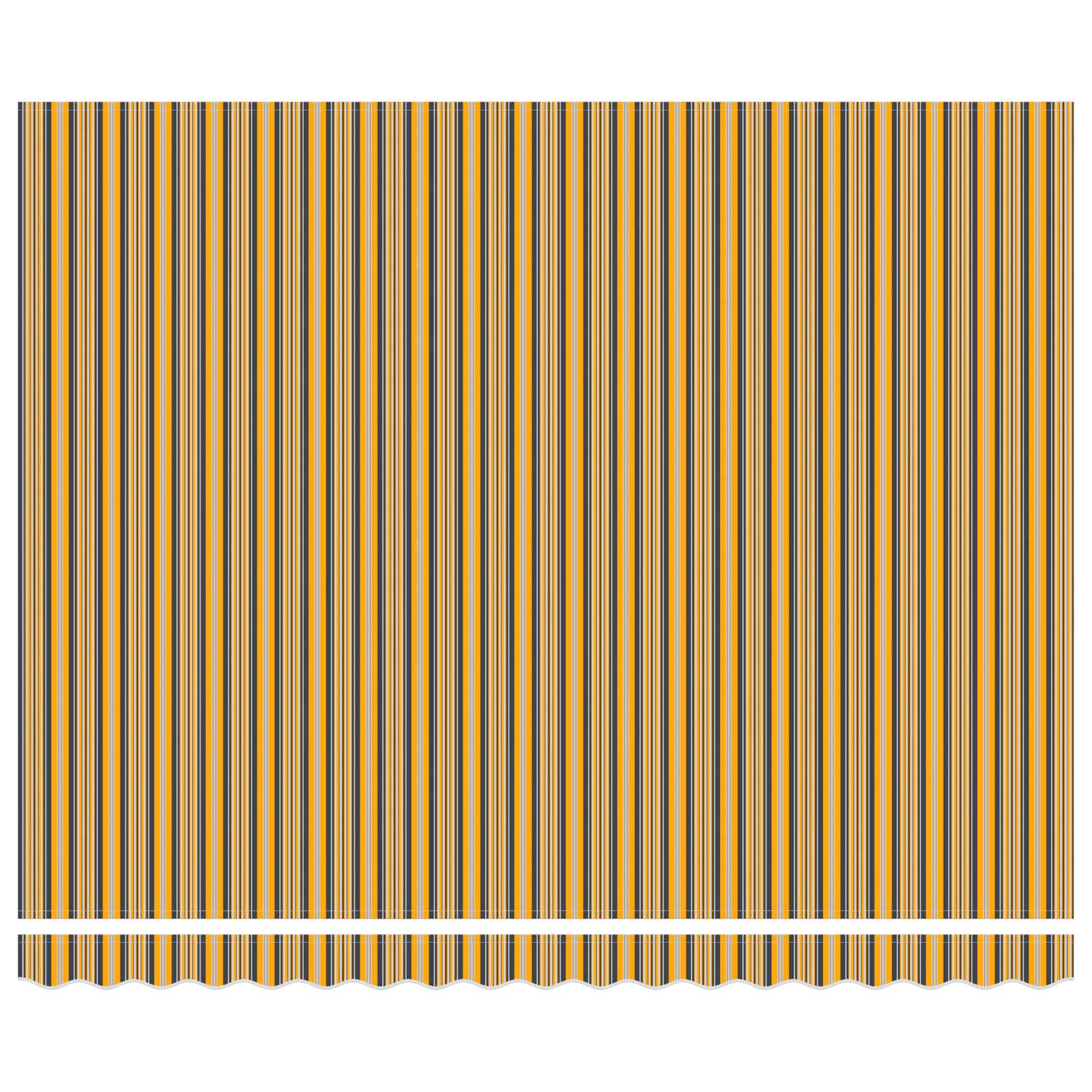 Inklapbaar Zonnescherm Geel en Grijs 400 × 300 cm