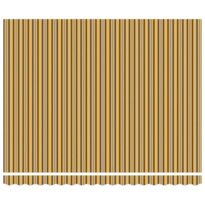 Inklapbaar Zonnescherm Geel en Grijs 400 × 300 cm