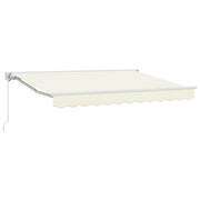 Luifel 3 x 2,5 m crème