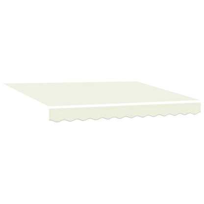 Handmatig uitschuifbare luifel Crème 3 x 2,5 m