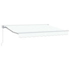 Luifel 3 x 2,5 m wit