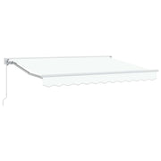 Luifel 3 x 2,5 m wit