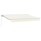 Luifel 3,5 x 2,5 m crème