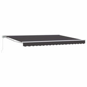 Luifel 4,5 x 3,5 m antraciet