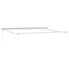 Handmatig uitschuifbare luifel Oranje, Zwart en Geel 5 x 3 m