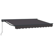 Luifel 2,5 x 2 m antraciet