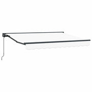 Luifel 2,5 x 2 m wit
