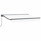 Luifel 3,5 x 2 m wit