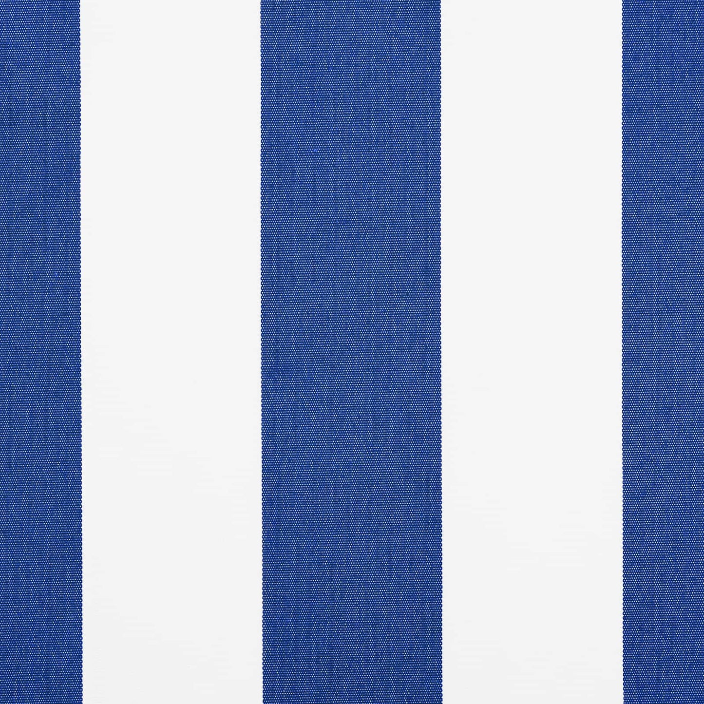 Handmatig uitschuifbare luifel Blauw en Wit 4 x 2 m