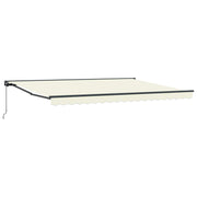 Luifel 4 x 2 m crème