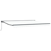 Luifel 4 x 3,5 m wit