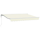 Electric Retractable Awning Cream 3 x 2.5 m
