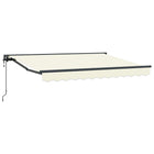 Electric Retractable Awning Cream 3 x 2 m