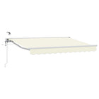 Electric Retractable Awning Cream 3 x 2 m