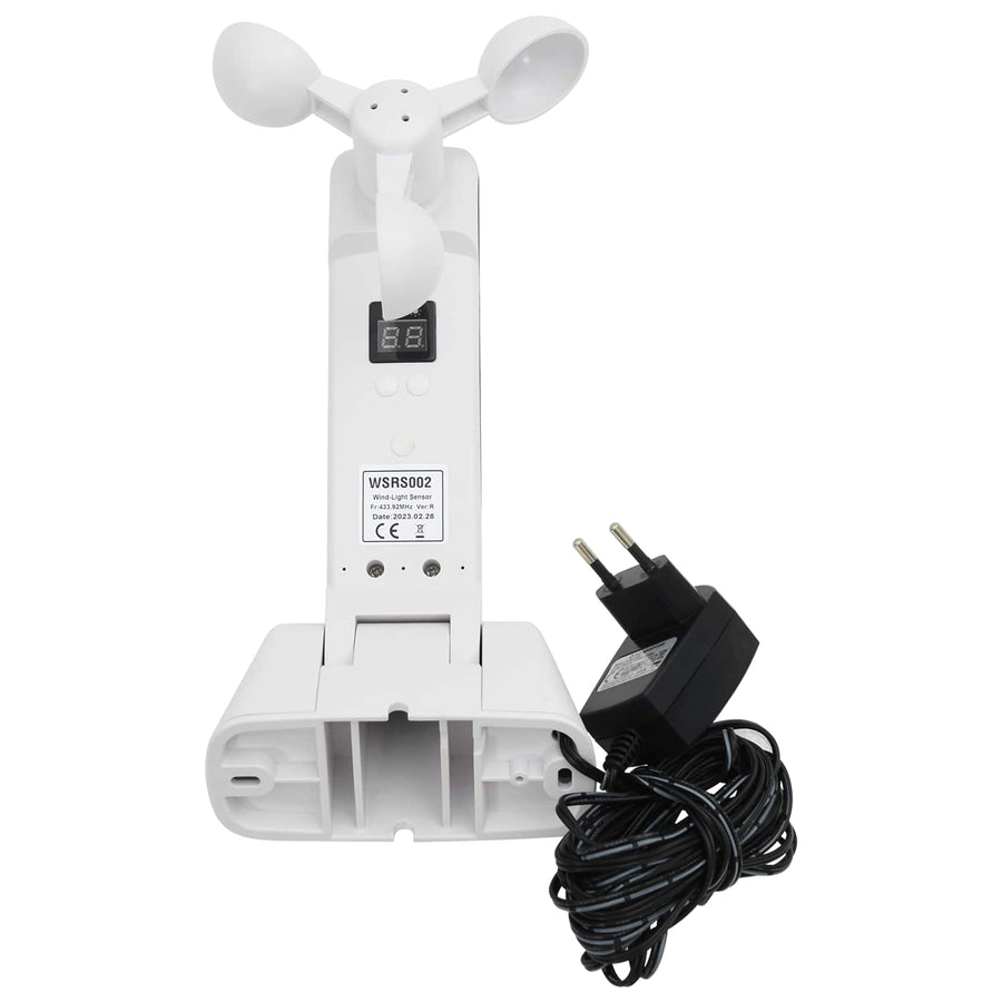 Elektrisch Uittrekbaar Zonnescherm Crème 3,5 x 2 m