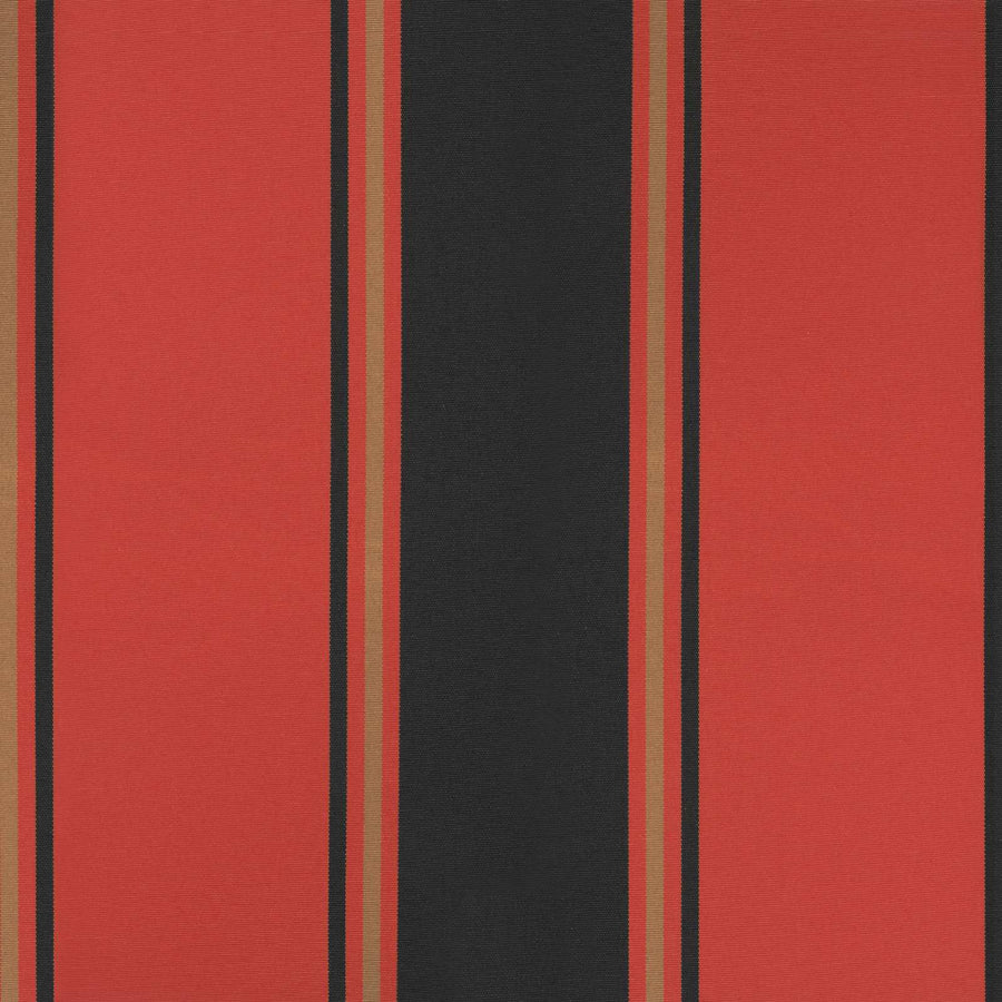 Elektrisch Uittrekbaar Zonnescherm Oranje en Zwart 3,5 x 2 m