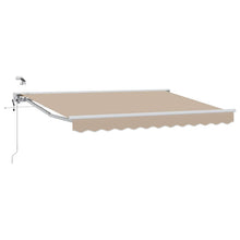 Elektrisch Uittrekbaar Zonnescherm Beige 3,5 x 2,5 m