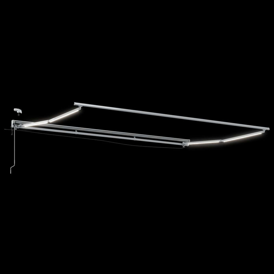 Elektrisch Uittrekbaar Zonnescherm Crème 5 x 3 m