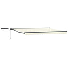 Electric Extendable Awning Cream 4.5 x 3 m
