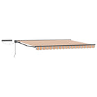 Elektrisch zonnescherm 4,5 x 3,5 m