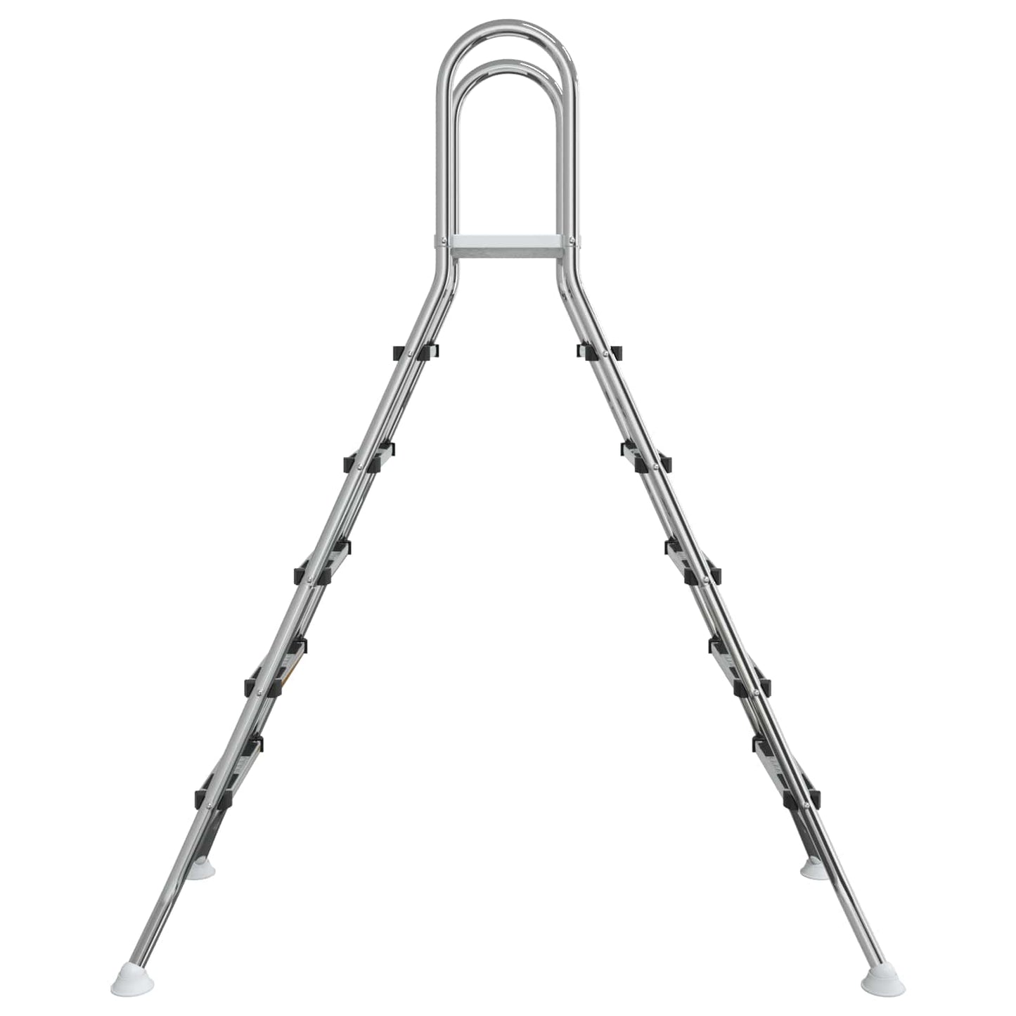 Ladder voor bovengronds zwembad 224 x 175 cm 5-traps