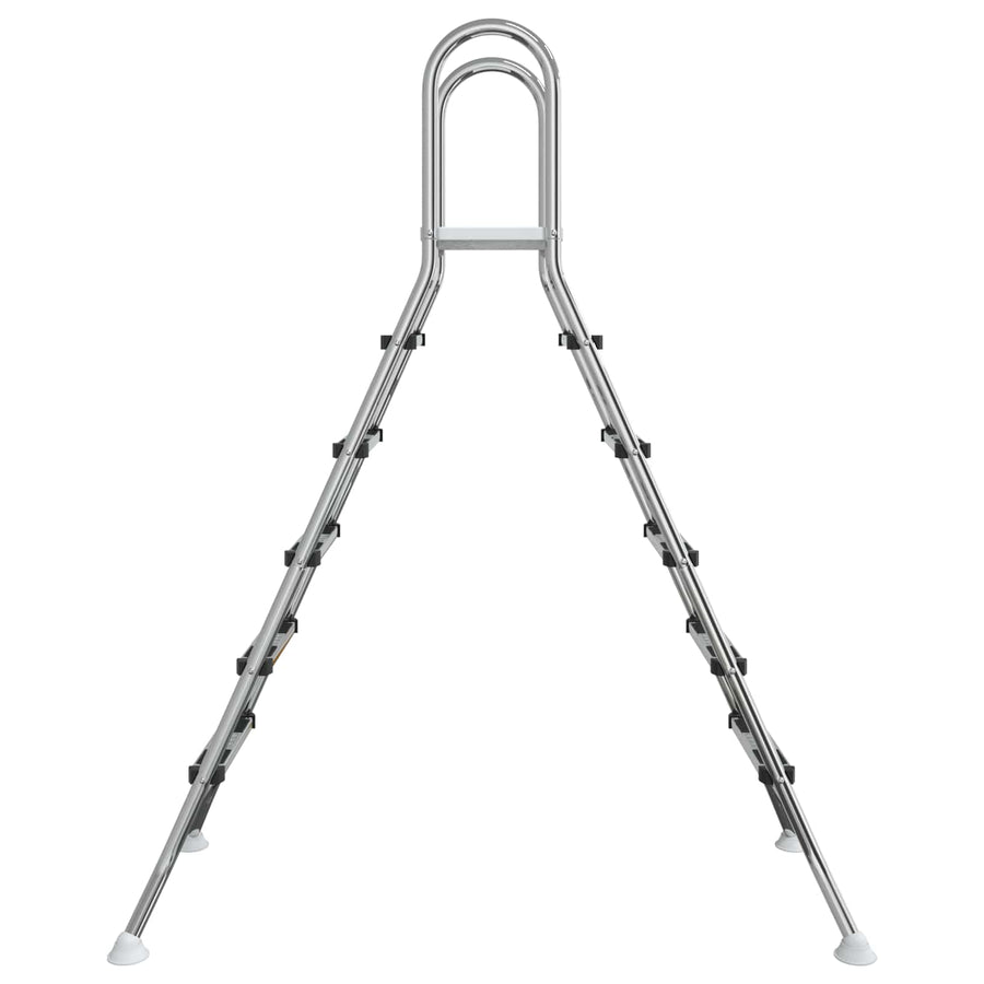 Ladder voor bovengronds zwembad 224 x 175 cm 5-traps