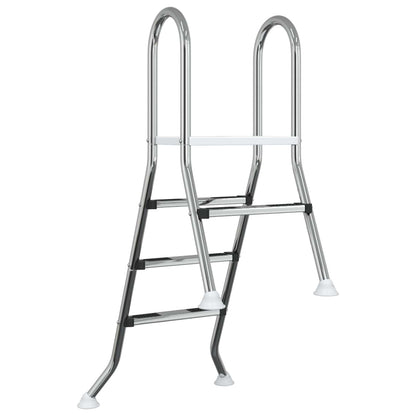 Deels ingegraven zwembadtrap 172 x 106 cm 3-traps