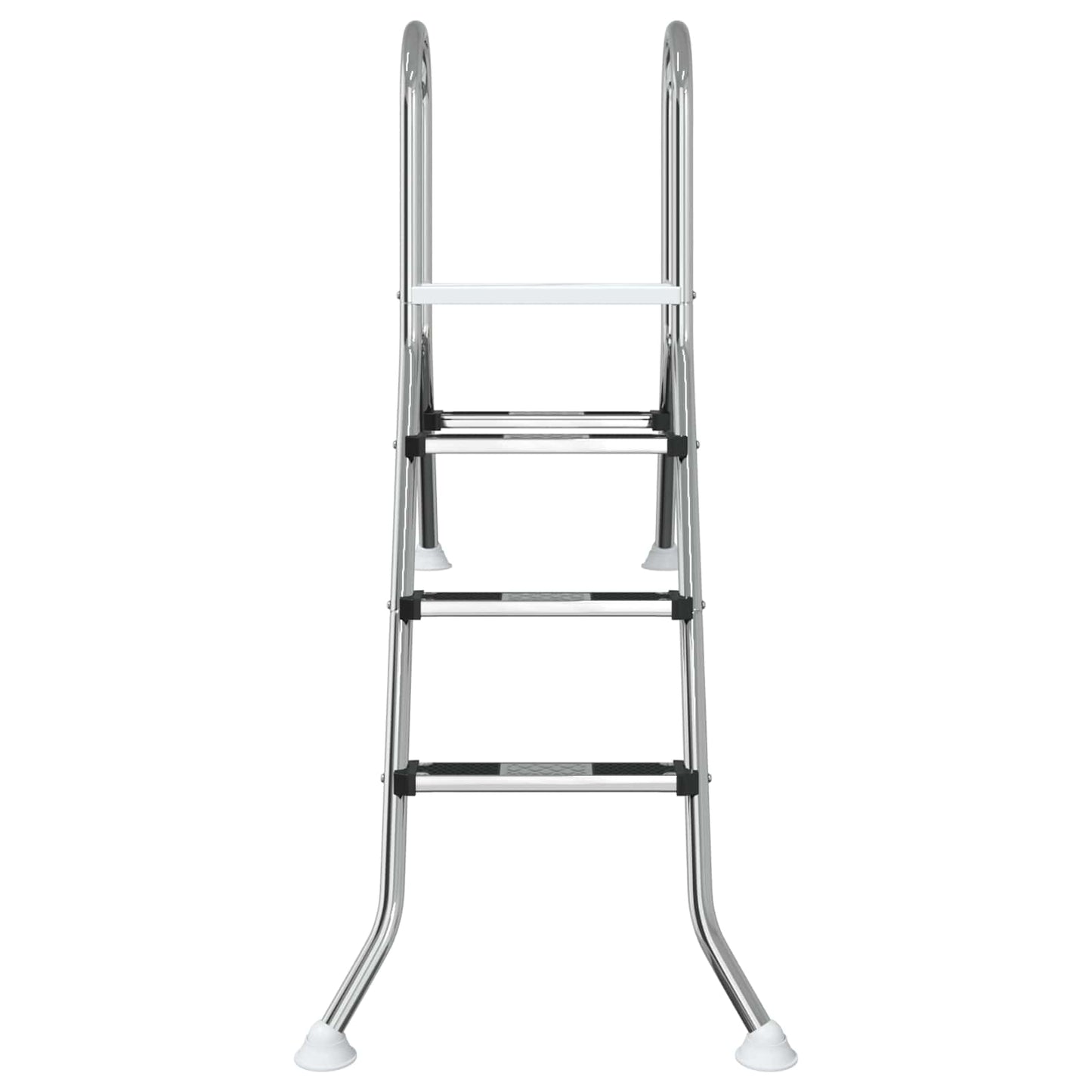 Deels ingegraven zwembadtrap 172 x 106 cm 3-traps