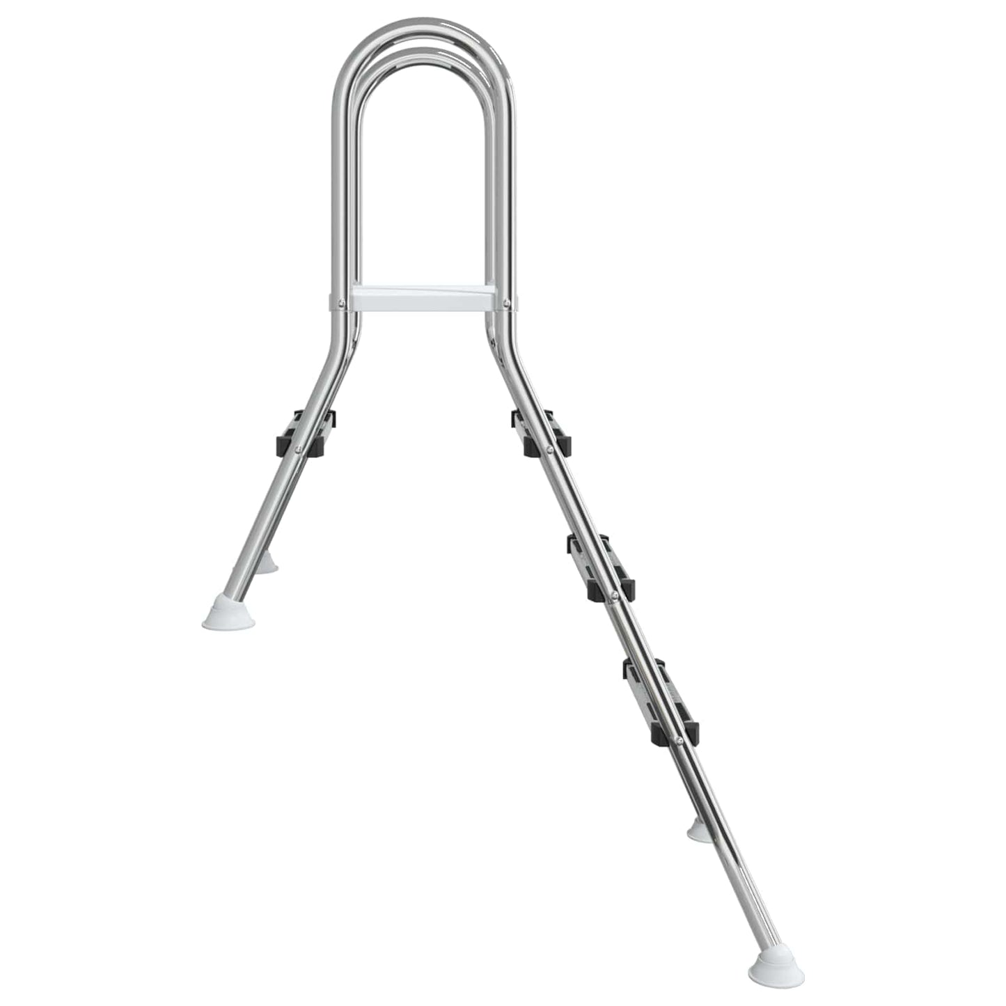 Deels ingegraven zwembadtrap 172 x 106 cm 3-traps