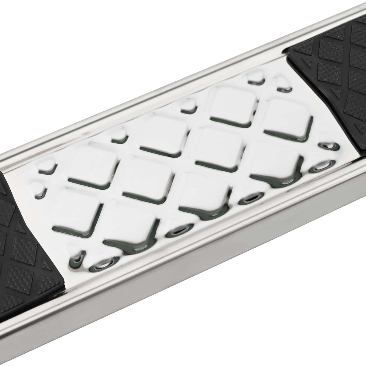 Vervangende trede voor zwembadtrap 50 x 9 x 3,5 cm