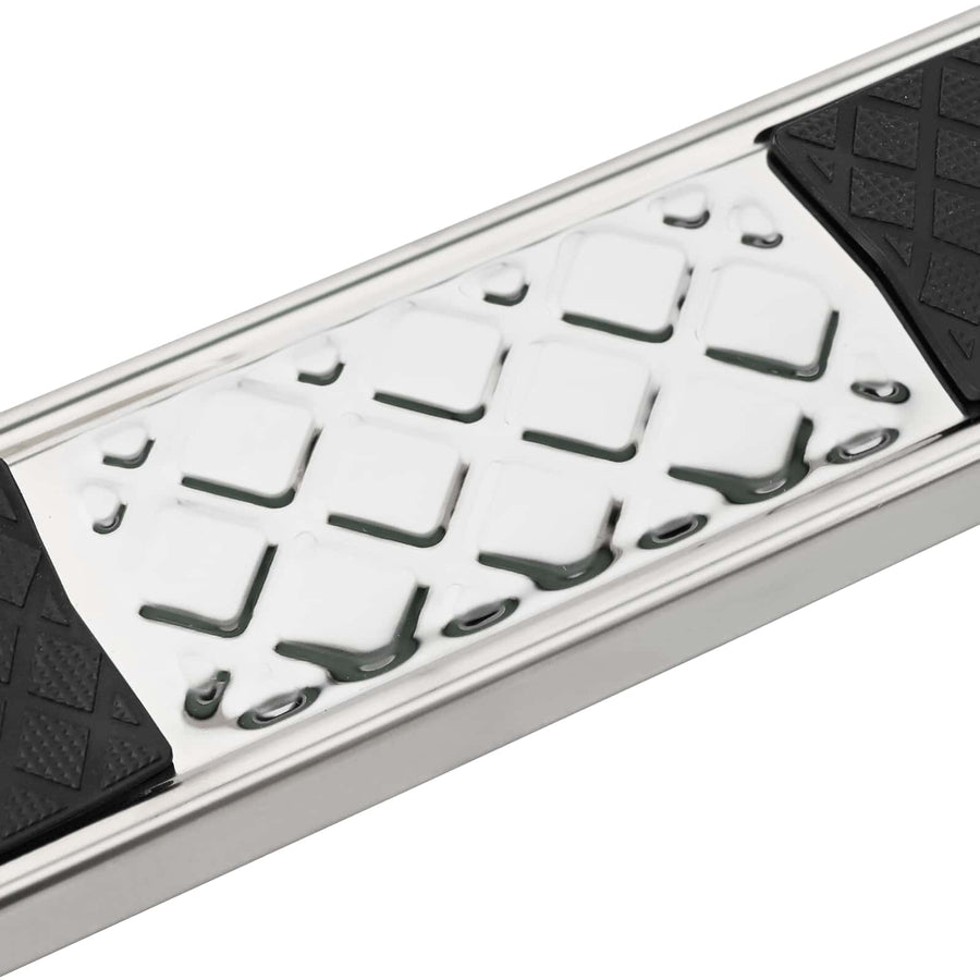 Vervangende trede voor zwembadtrap 50 x 9 x 3,5 cm