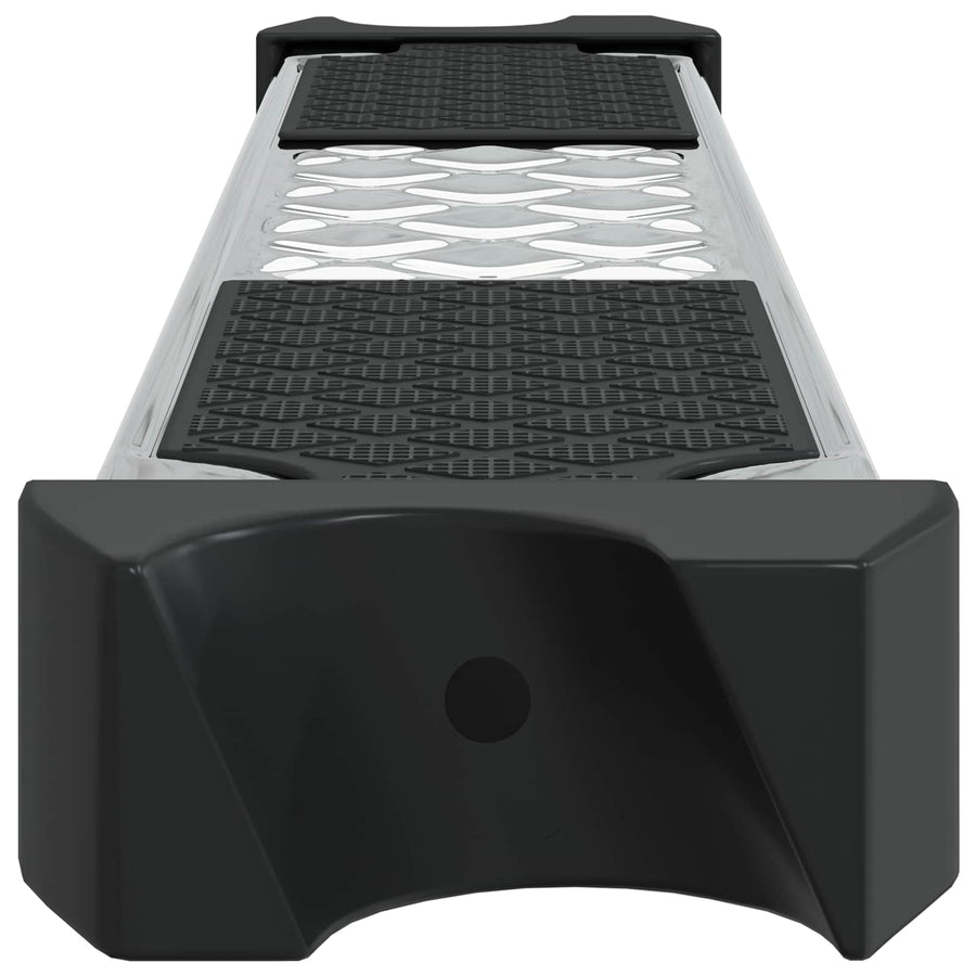 Vervangende trede voor zwembadtrap 50 x 9 x 3,5 cm