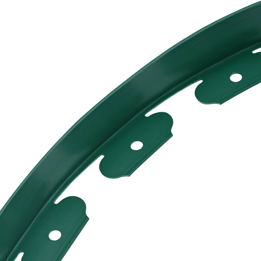 Gazonranden Groen 1000 x 4 x 5 cm Kunststof