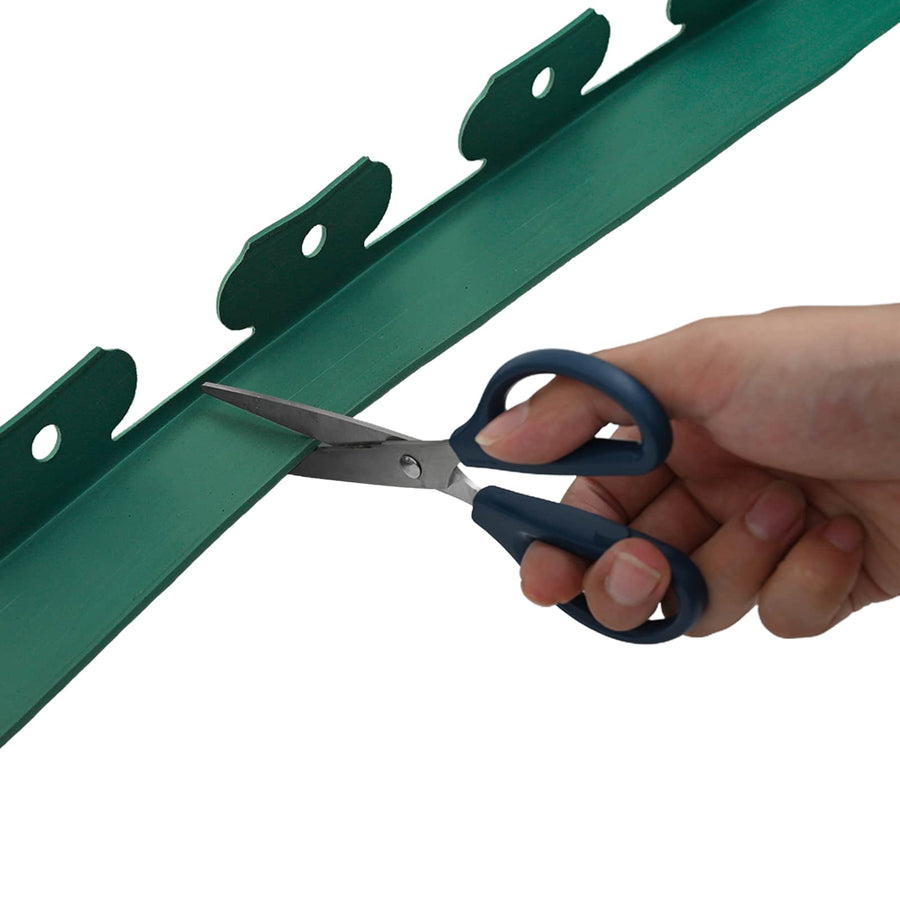 Gazonranden Groen 1000 x 4 x 5 cm Kunststof