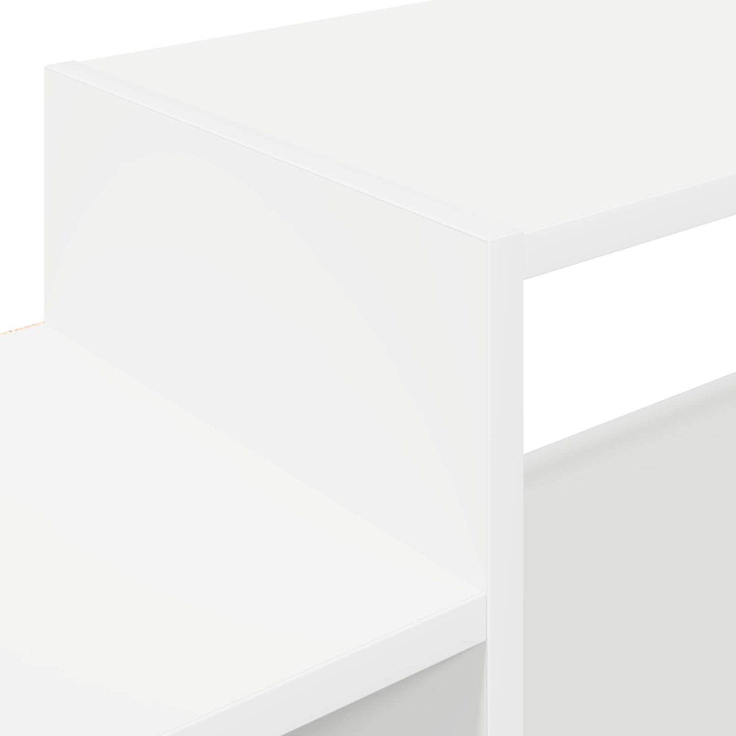 Wandgemonteerd tv-meubel Muurmontage Wit 150 x 28 x 26 cm