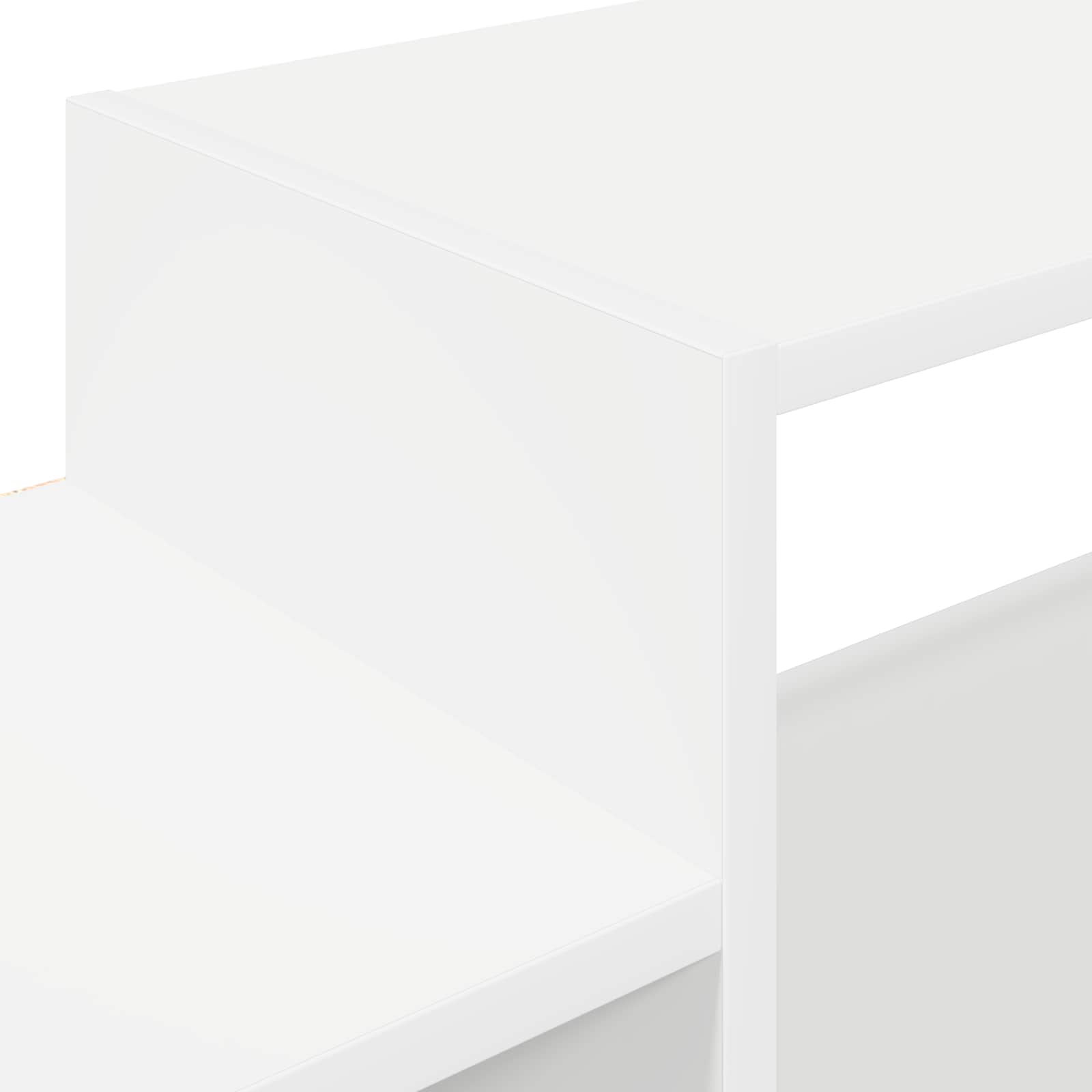 Wandgemonteerd tv-meubel Muurmontage Wit 150 x 28 x 26 cm