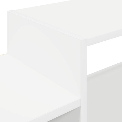 Wandgemonteerd tv-meubel Muurmontage Wit 150 x 28 x 26 cm