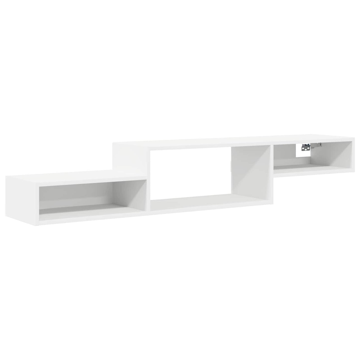 Wandgemonteerd tv-meubel Muurmontage Wit 150 x 28 x 26 cm