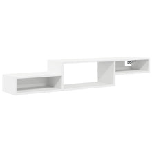 Wandgemonteerd tv-meubel Muurmontage Wit 150 x 28 x 26 cm