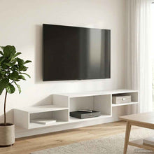 Wandgemonteerd tv-meubel Muurmontage Oud hout 150 x 28 x 26 cm