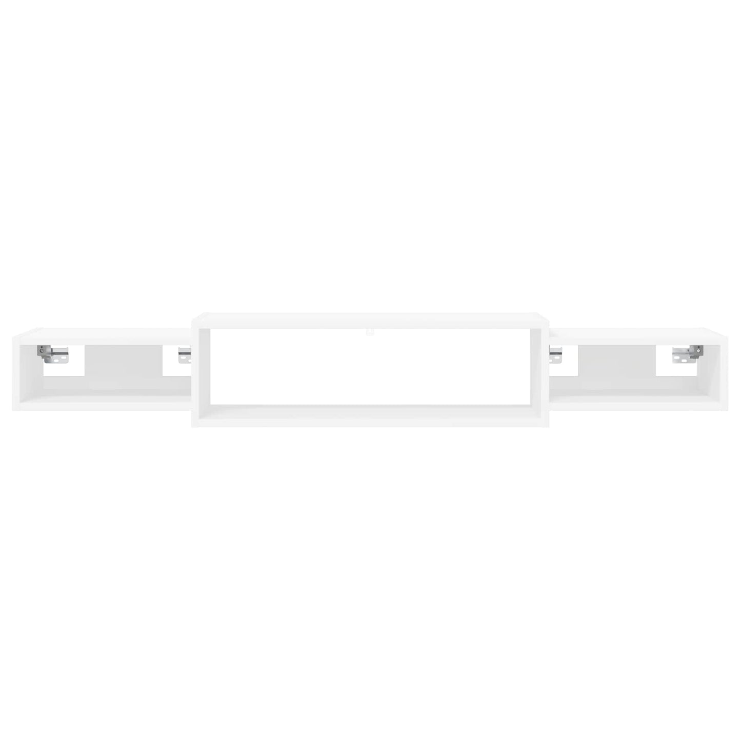 Wandgemonteerd tv-meubel Muurmontage Wit 140 x 28 x 21 cm