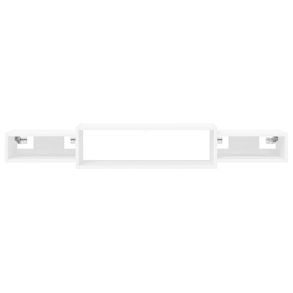 Wandgemonteerd tv-meubel Muurmontage Wit 140 x 28 x 21 cm