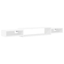 Wandgemonteerd tv-meubel Muurmontage Wit 180 x 28 x 21 cm